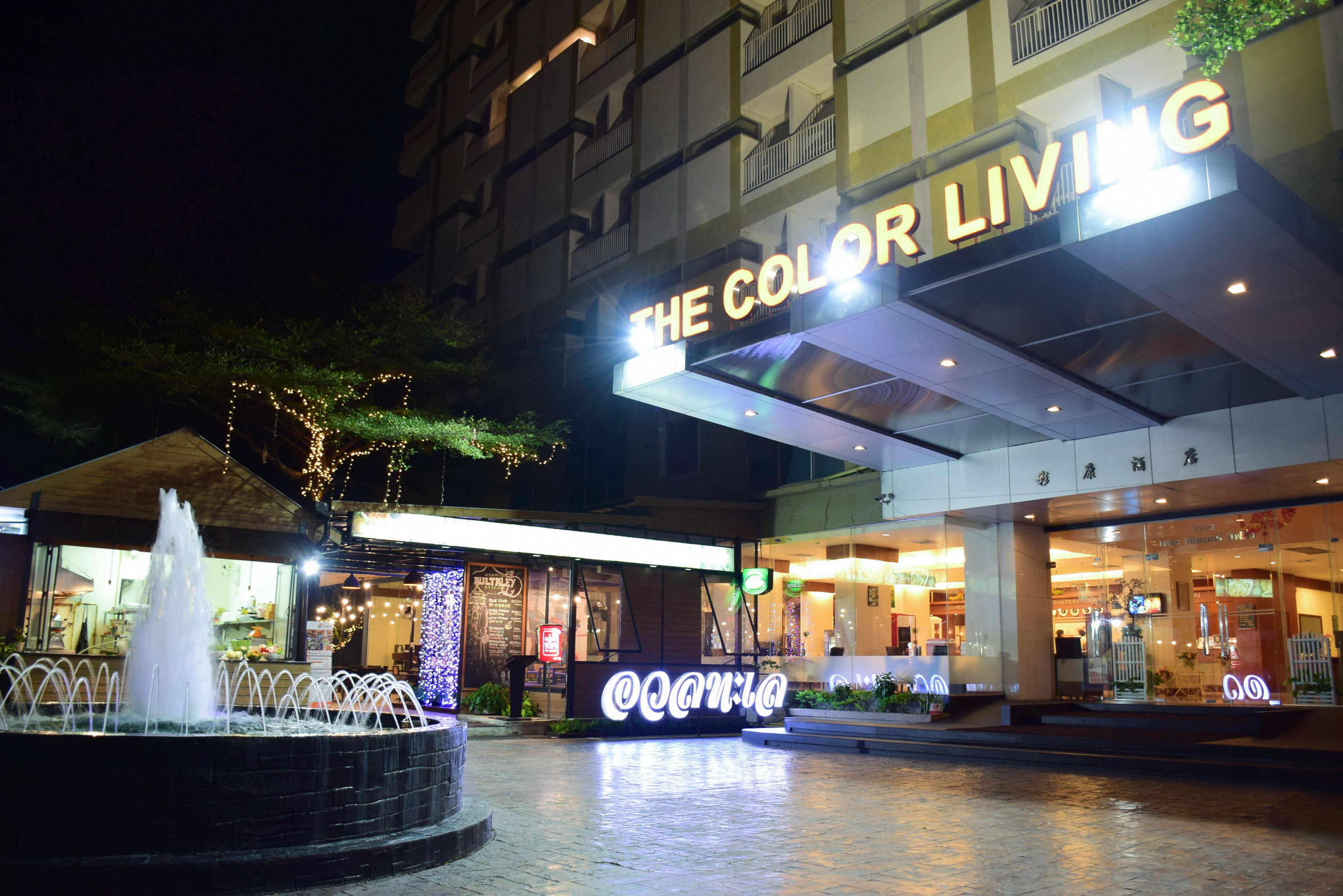 The Color Living Hotel Samut Prakan Ngoại thất bức ảnh