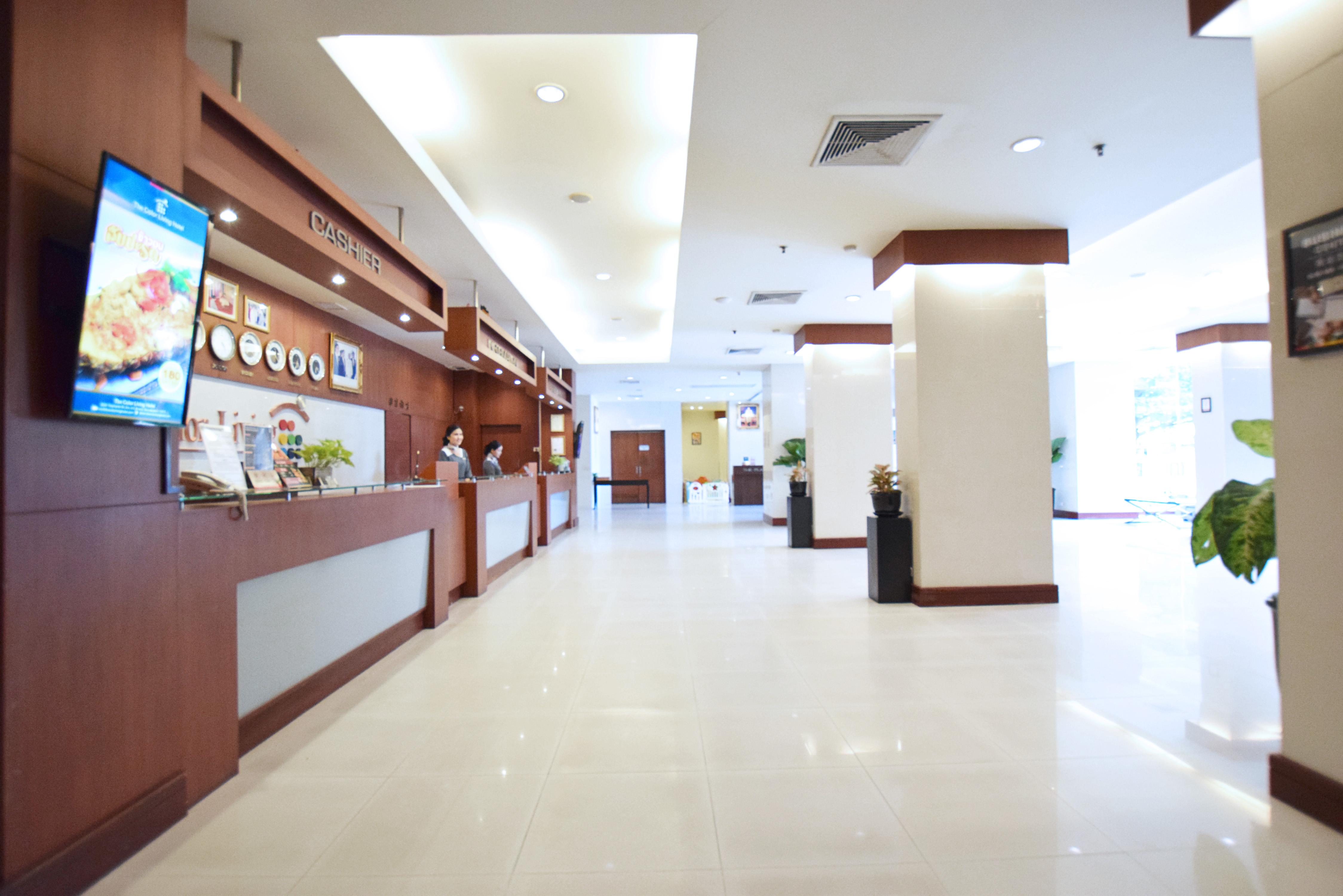 The Color Living Hotel Samut Prakan Ngoại thất bức ảnh