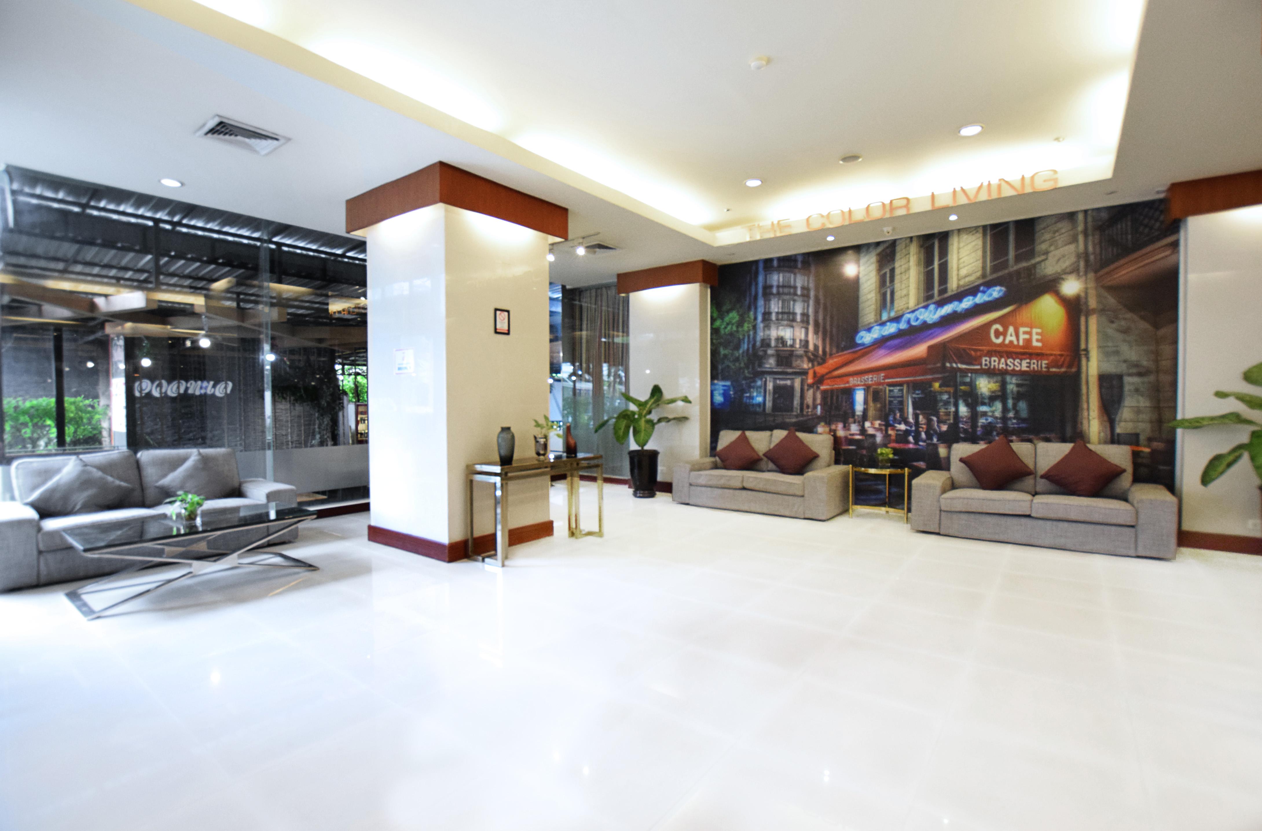 The Color Living Hotel Samut Prakan Ngoại thất bức ảnh