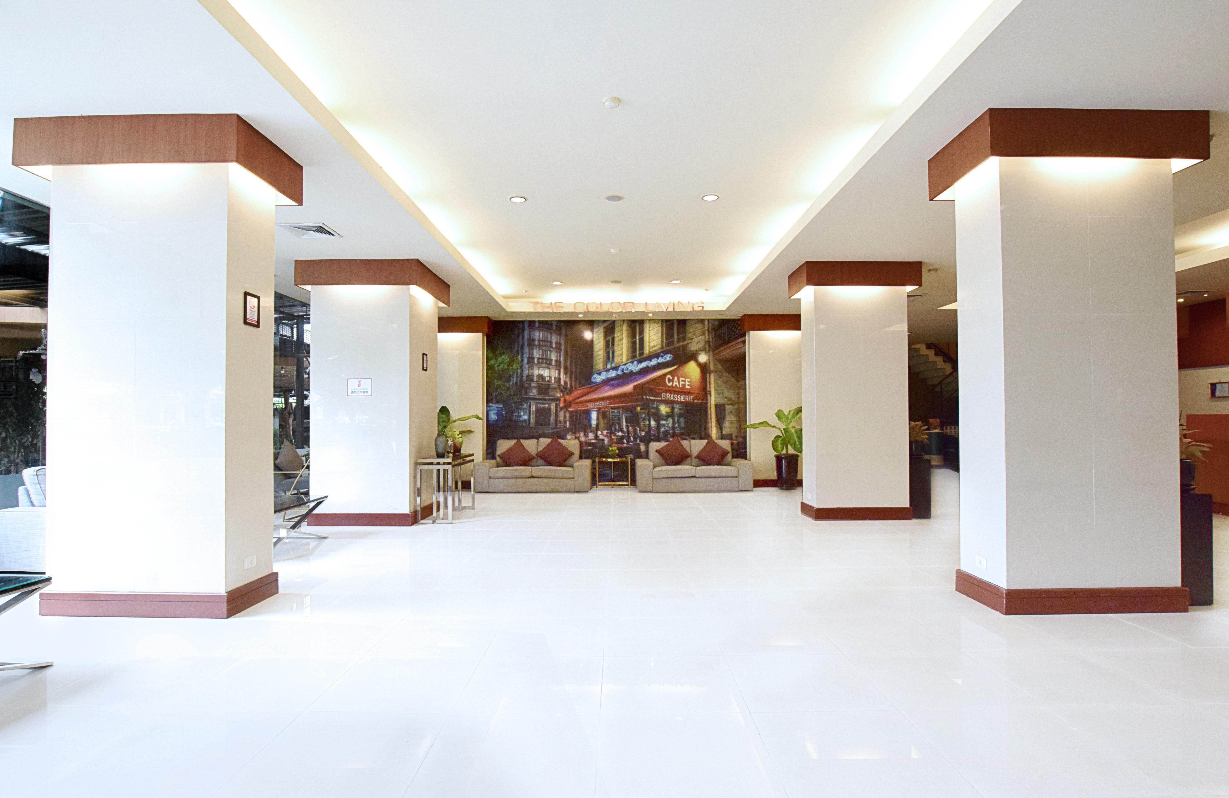The Color Living Hotel Samut Prakan Ngoại thất bức ảnh
