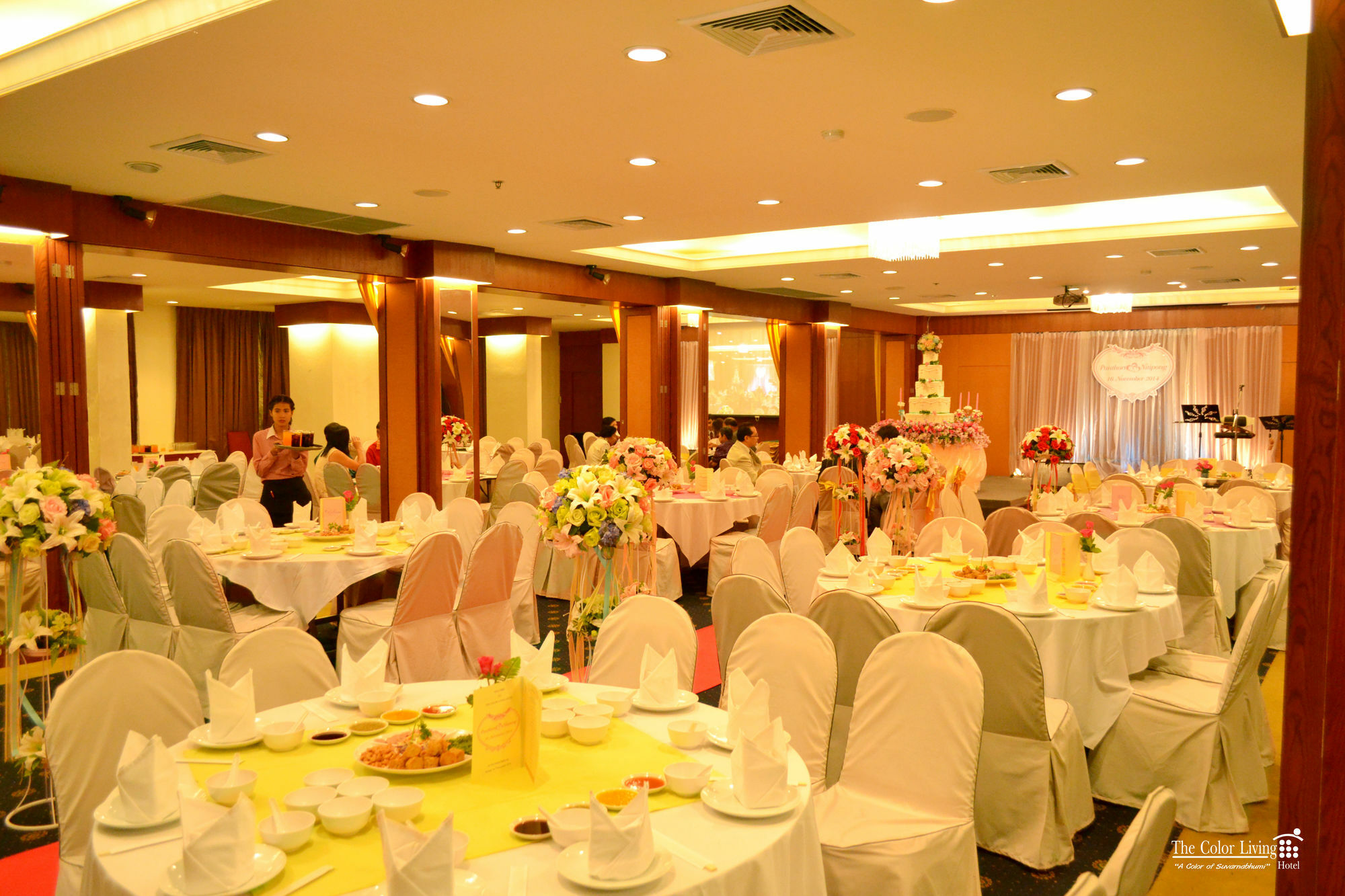 The Color Living Hotel Samut Prakan Ngoại thất bức ảnh
