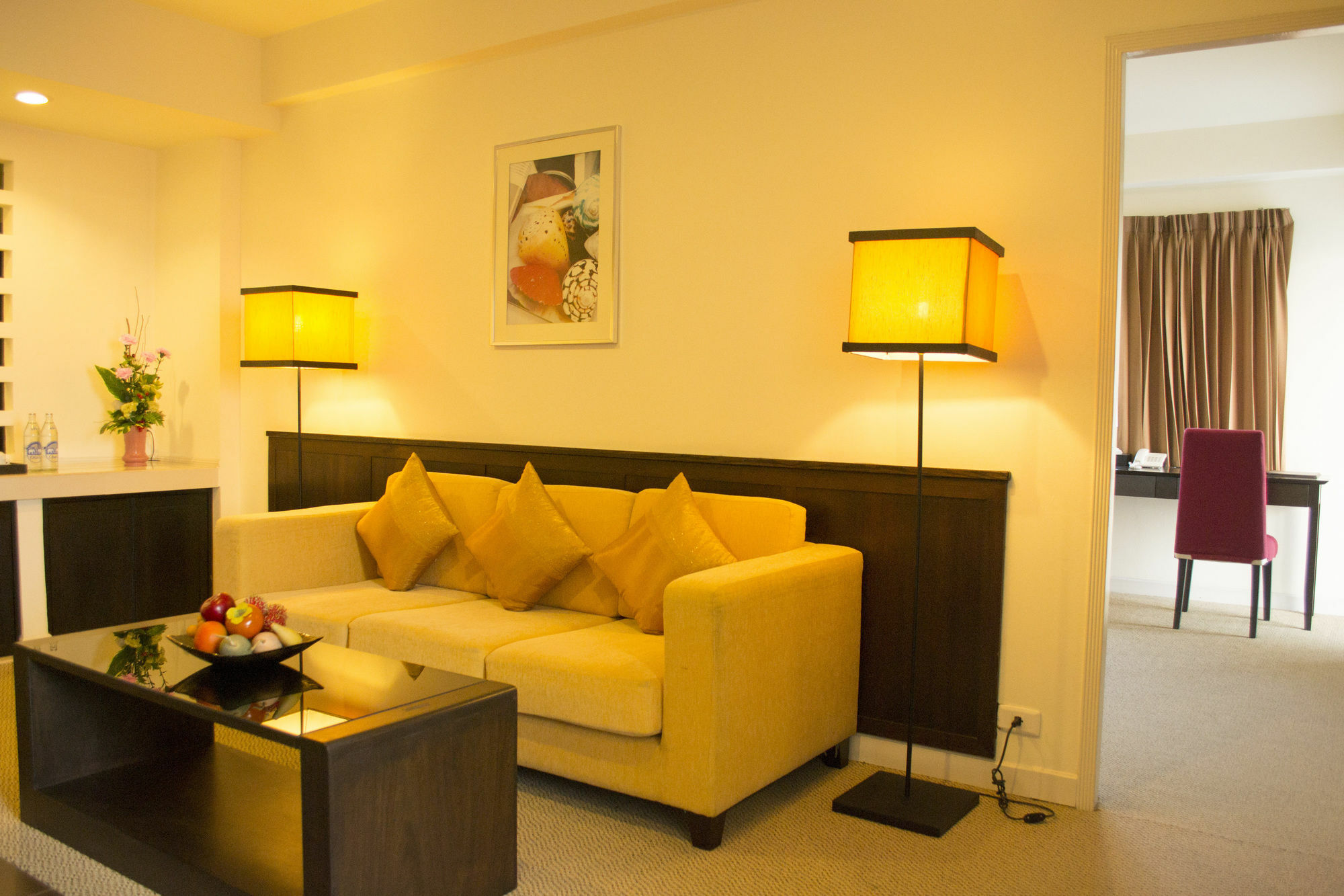 The Color Living Hotel Samut Prakan Ngoại thất bức ảnh