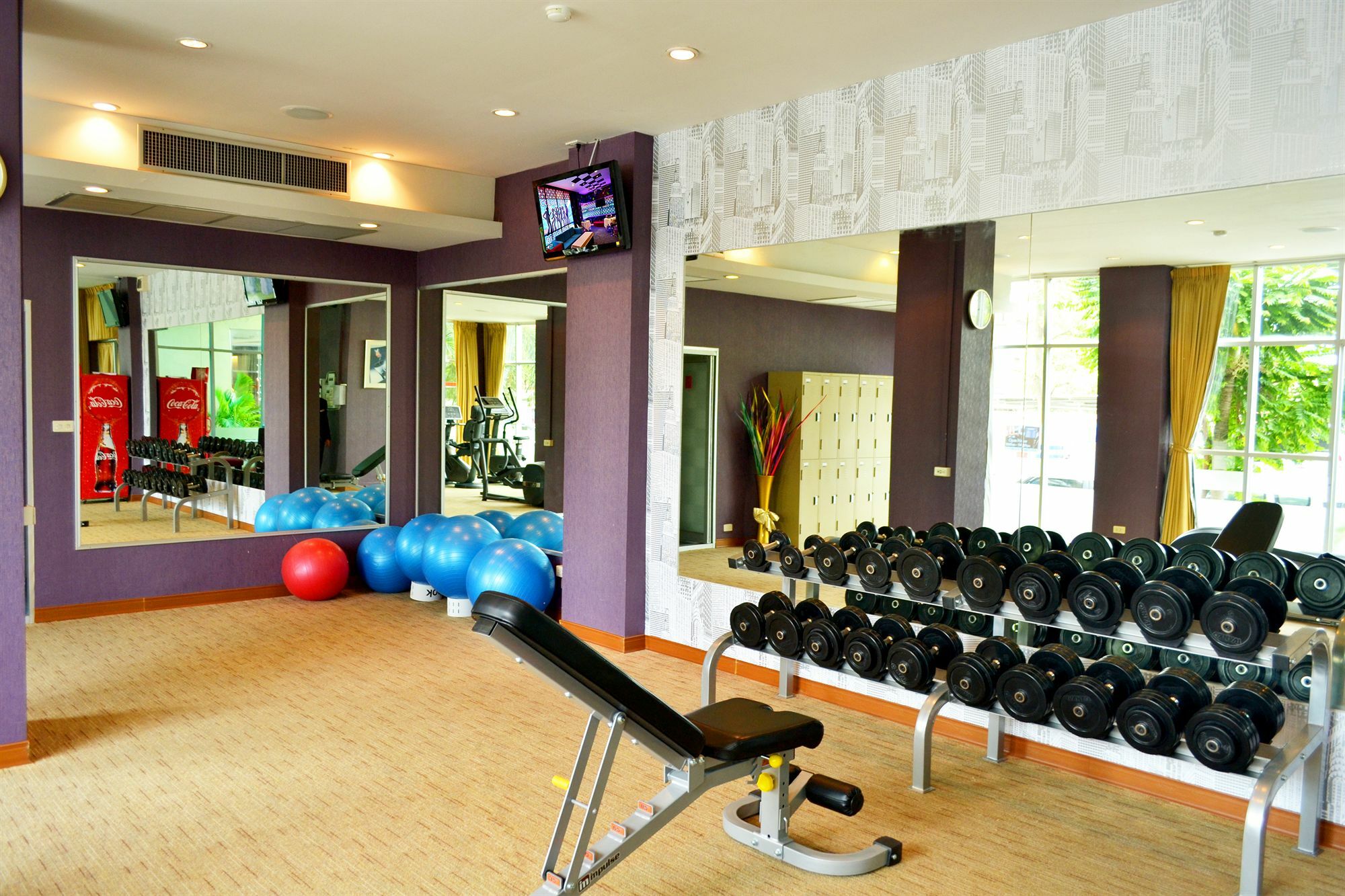 The Color Living Hotel Samut Prakan Ngoại thất bức ảnh