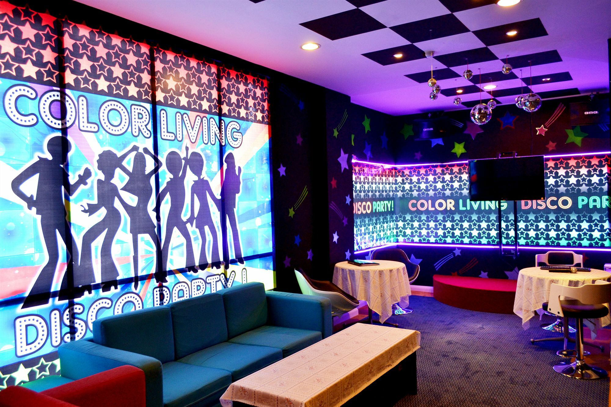 The Color Living Hotel Samut Prakan Ngoại thất bức ảnh