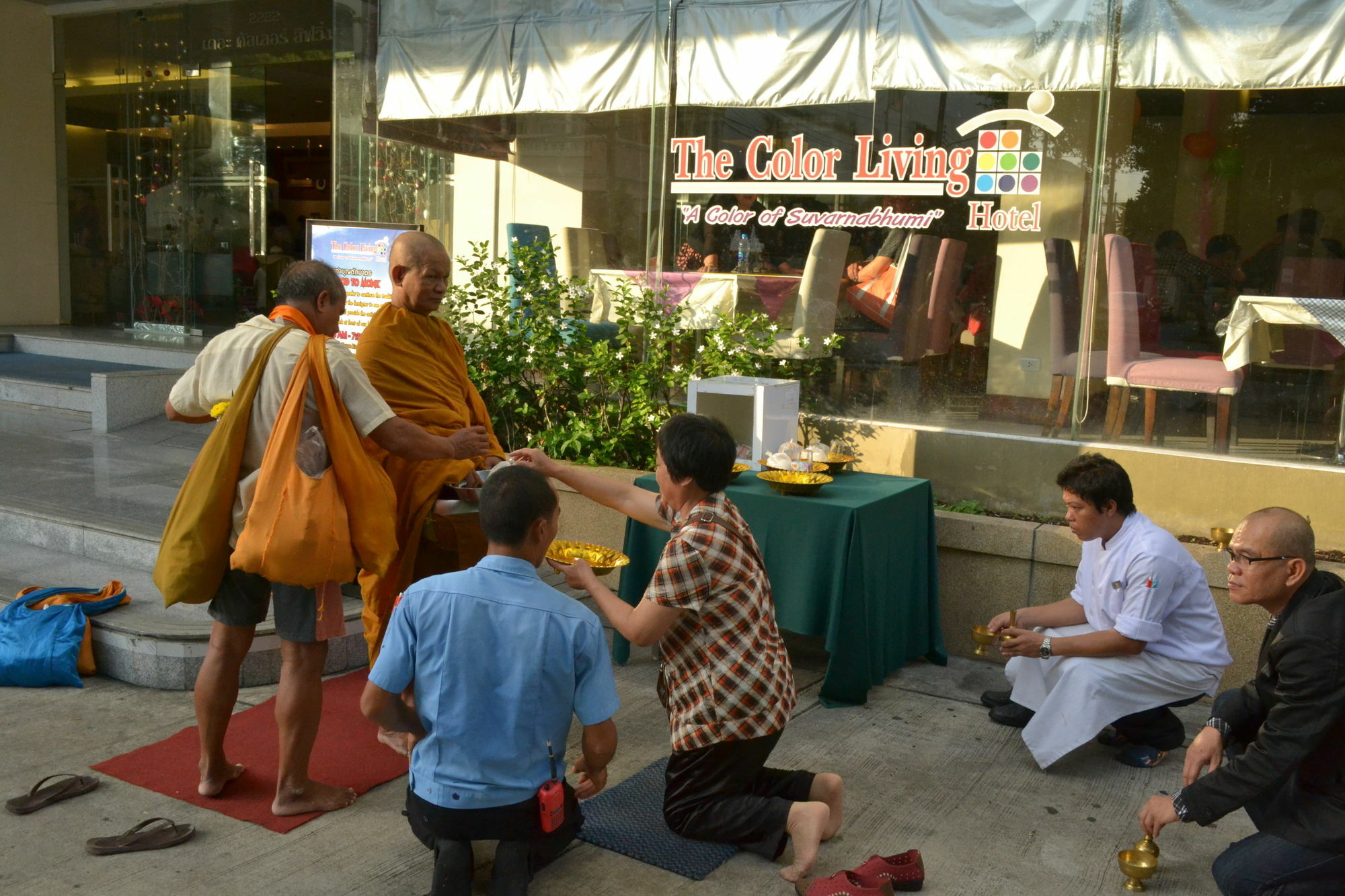 The Color Living Hotel Samut Prakan Ngoại thất bức ảnh