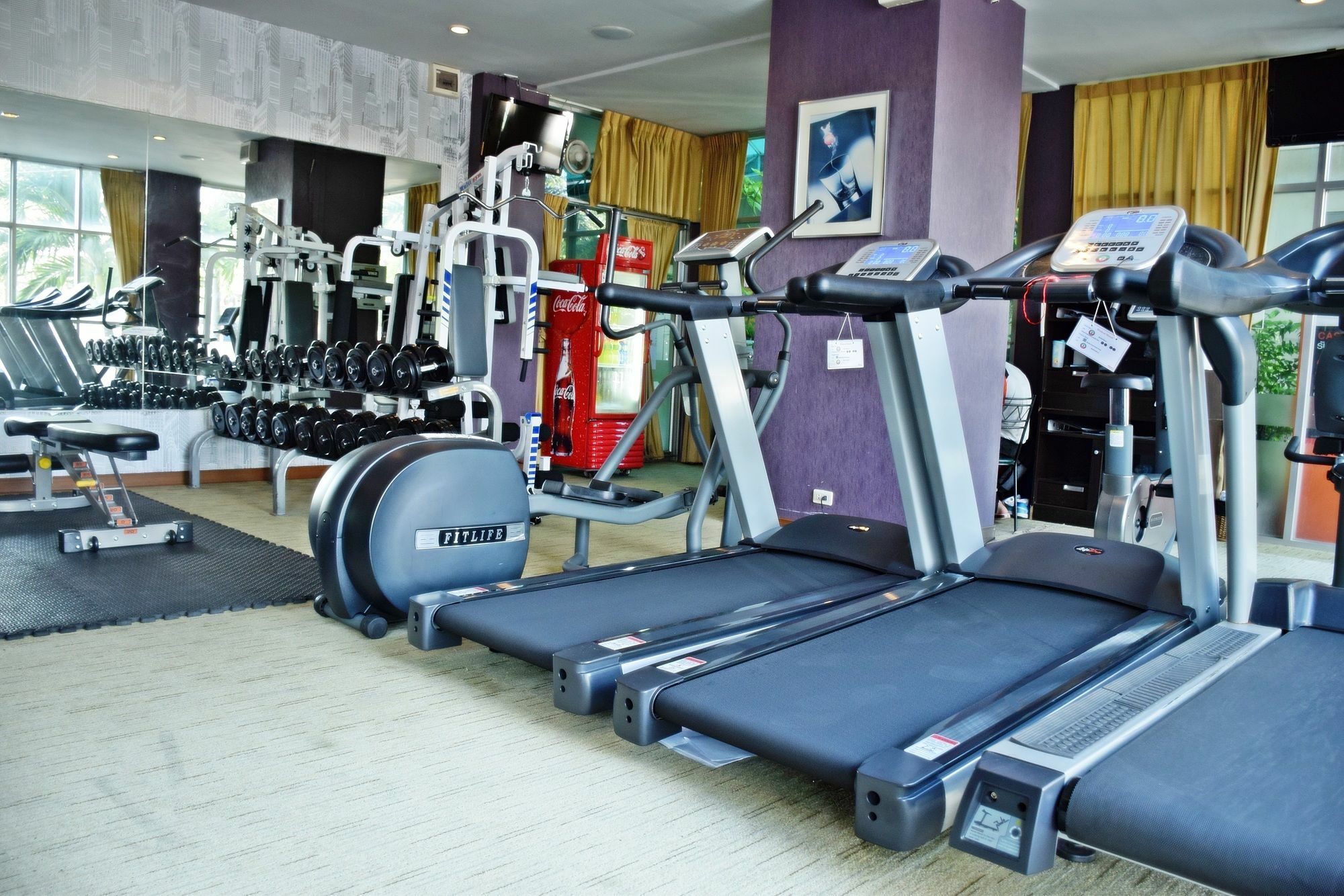 The Color Living Hotel Samut Prakan Ngoại thất bức ảnh