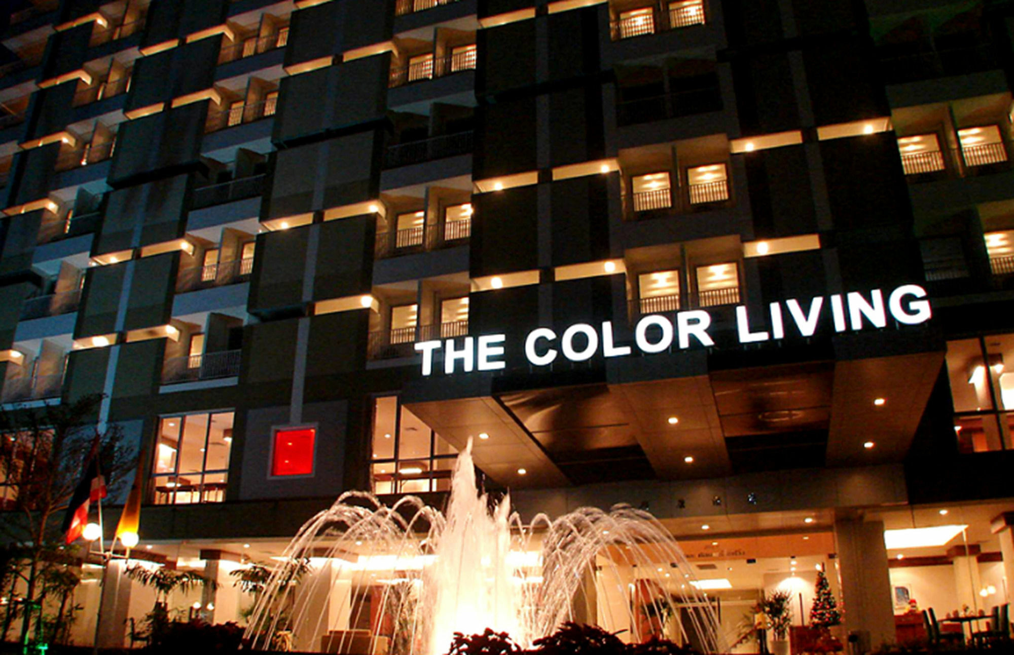 The Color Living Hotel Samut Prakan Ngoại thất bức ảnh