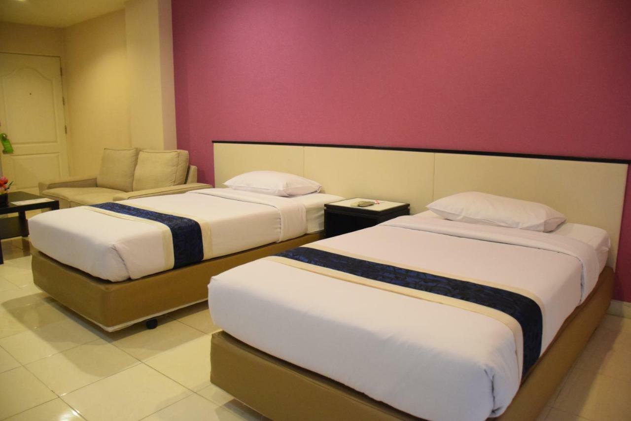 The Color Living Hotel Samut Prakan Ngoại thất bức ảnh